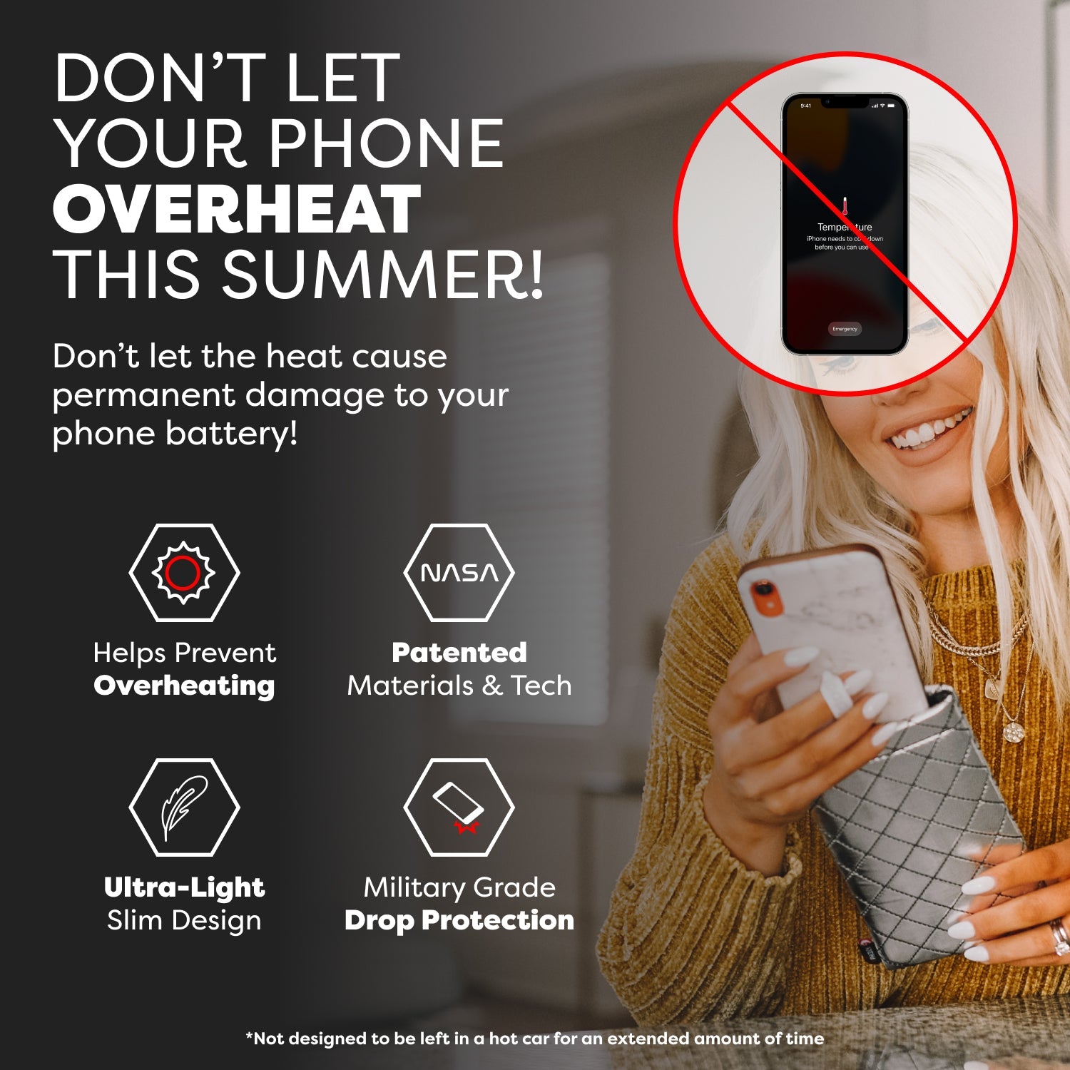 Apollo II Capsule - 4X Battery + Key Ring