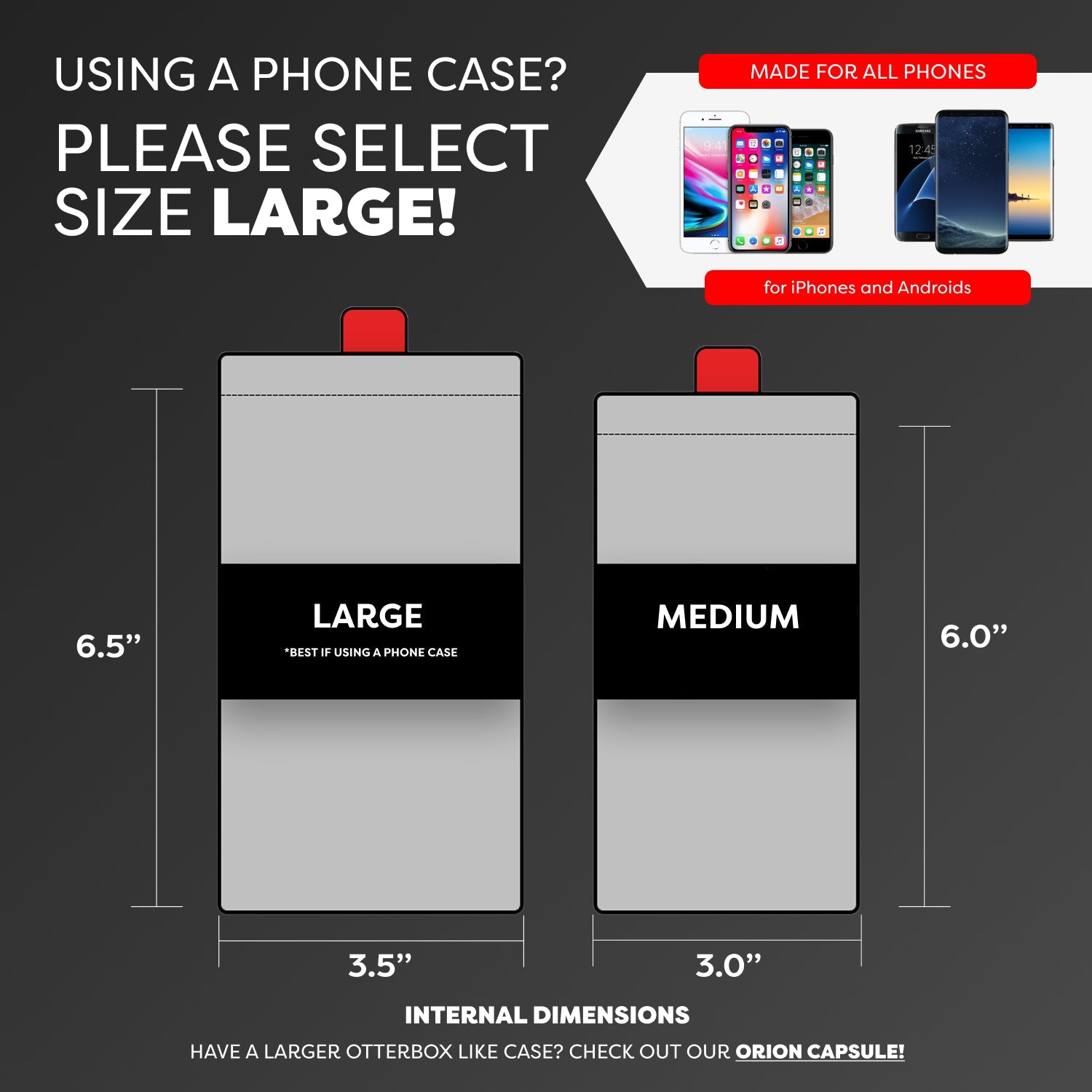 Apollo II Capsule - 4X Battery + Key Ring