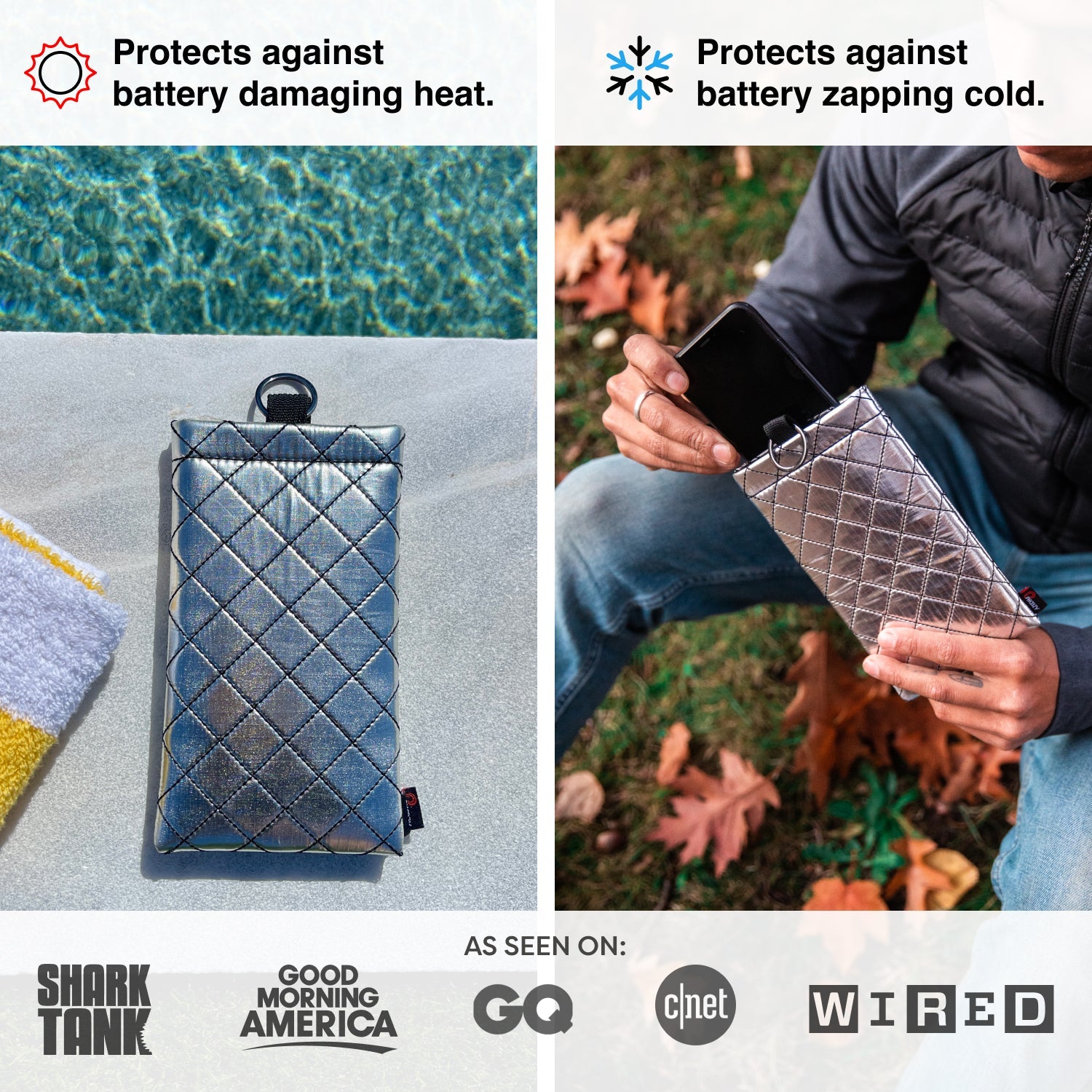 Apollo II Capsule - 4X Battery + Key Ring